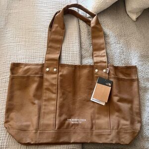 NWT!! The North Face Circular Cotton Tote